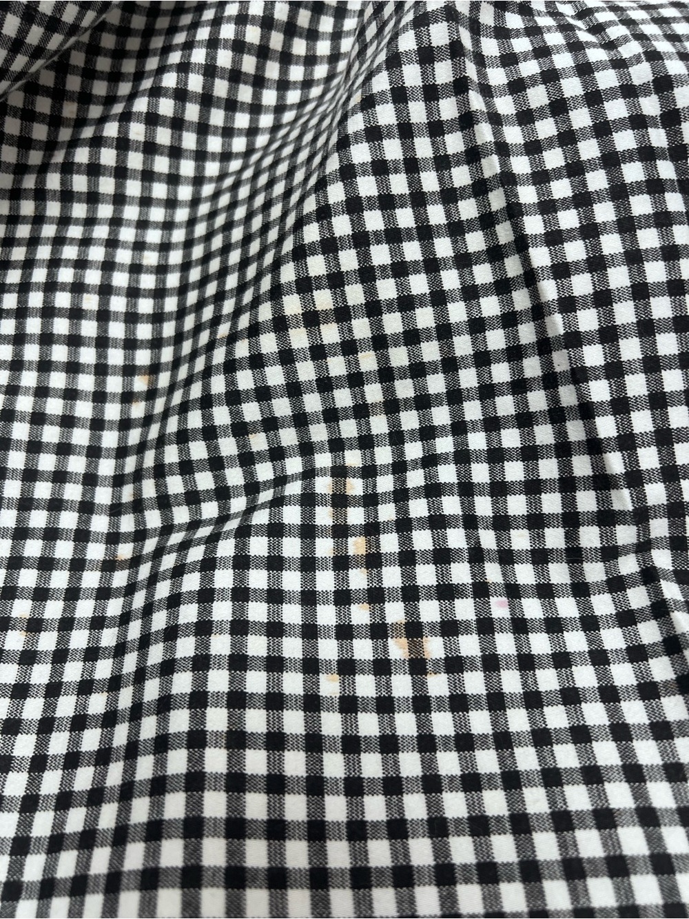RARE Deadly Dames by Micheline Pitt / Pinup Couture Gingham Courtesan Swing MED - Picture 7 of 8